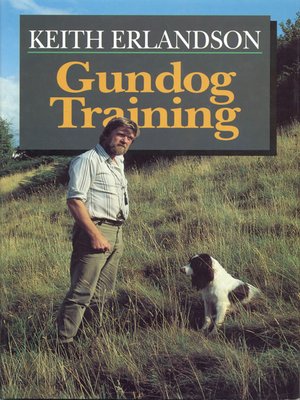 cover image of GUNDOG TRAINING